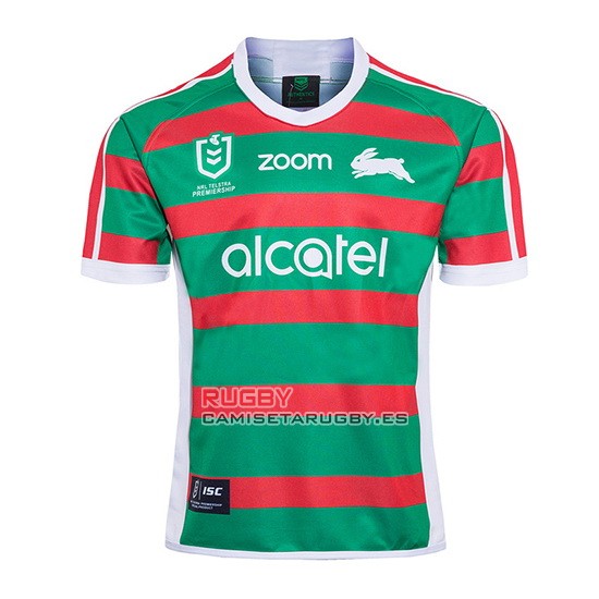 Camiseta South Sydney Rabbitohs Rugby 2020 Segunda